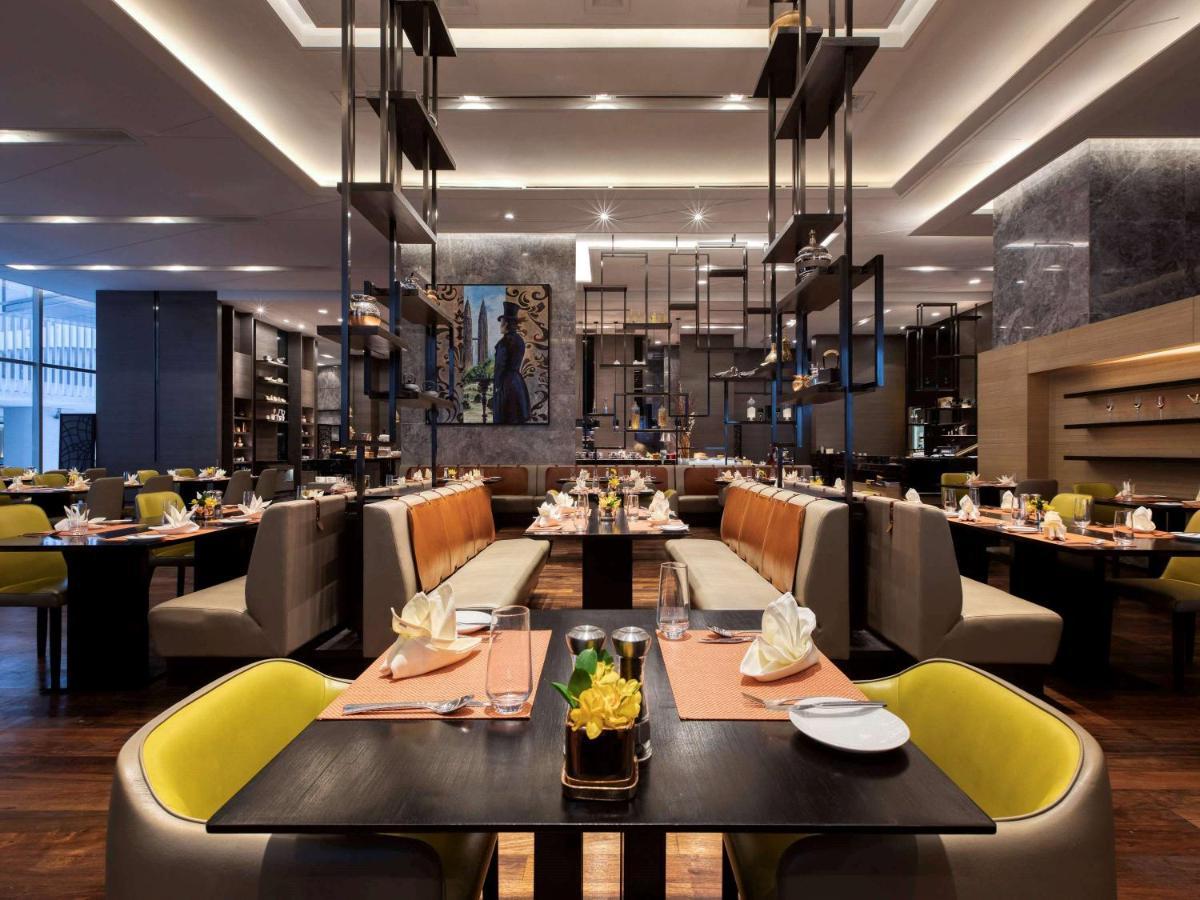 Sofitel Kuala Lumpur Damansara Hotel Екстериор снимка The restaurant