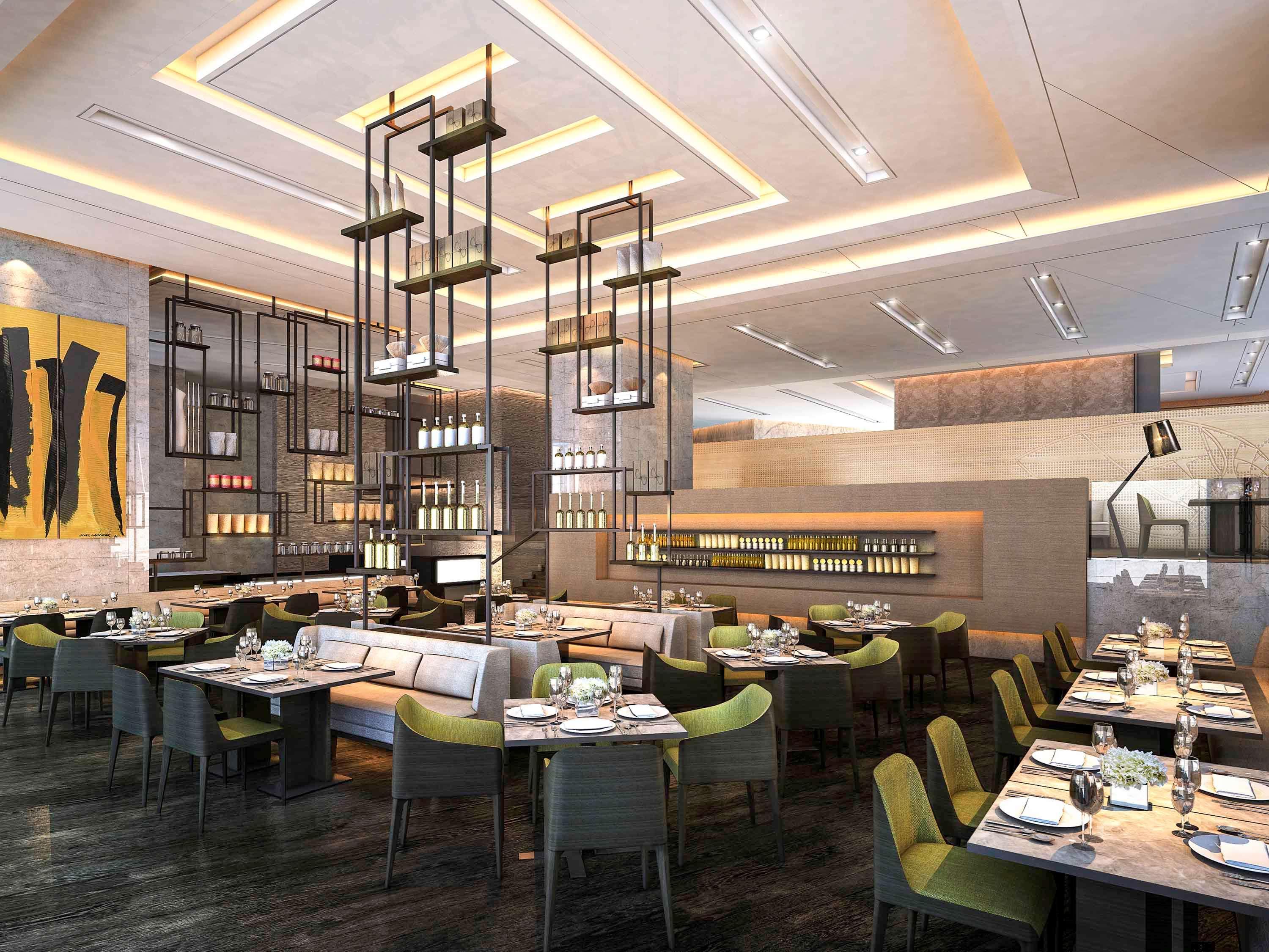 Sofitel Kuala Lumpur Damansara Hotel Екстериор снимка The interior of the restaurant