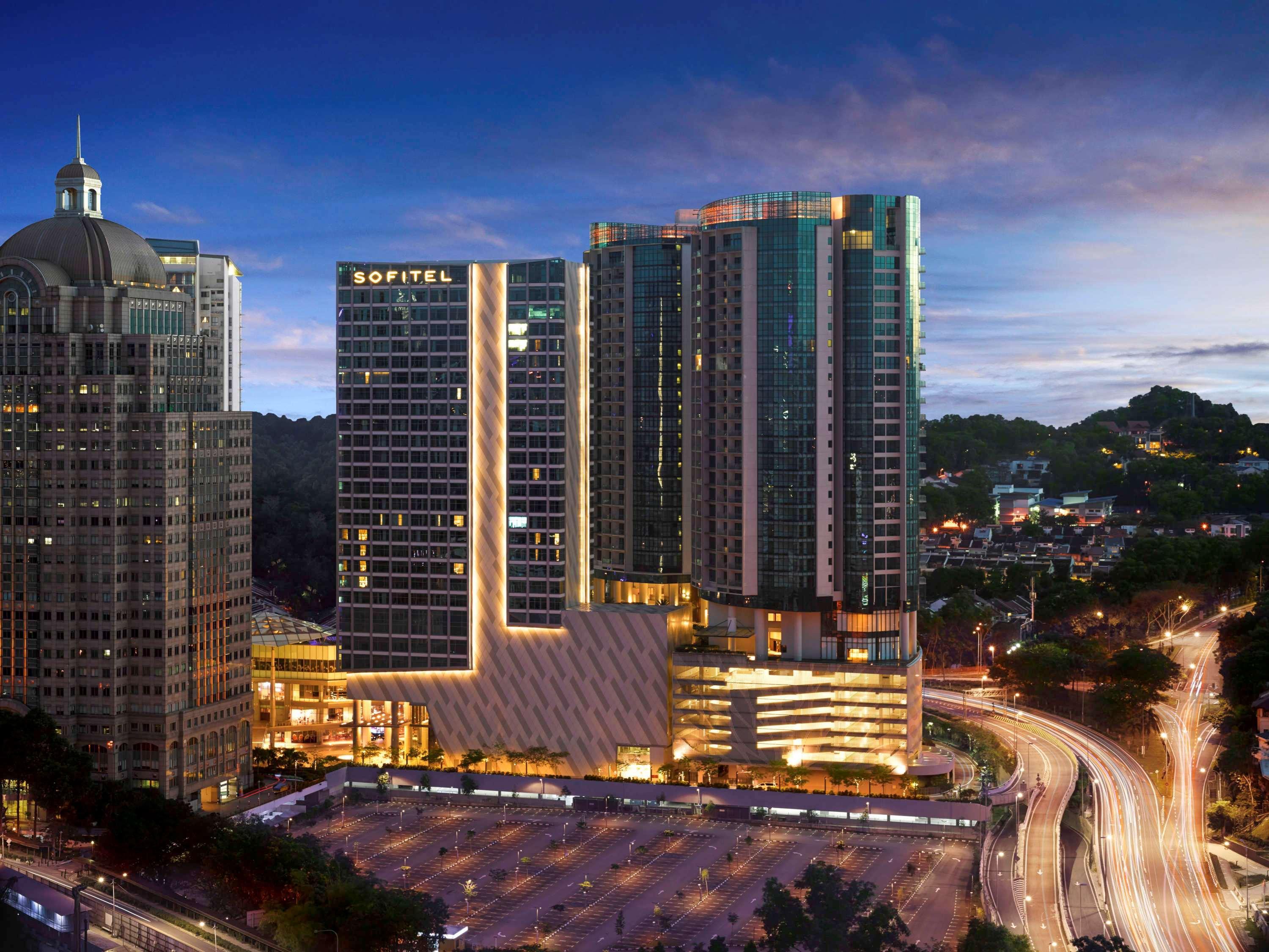 Sofitel Kuala Lumpur Damansara Hotel Екстериор снимка The Royal