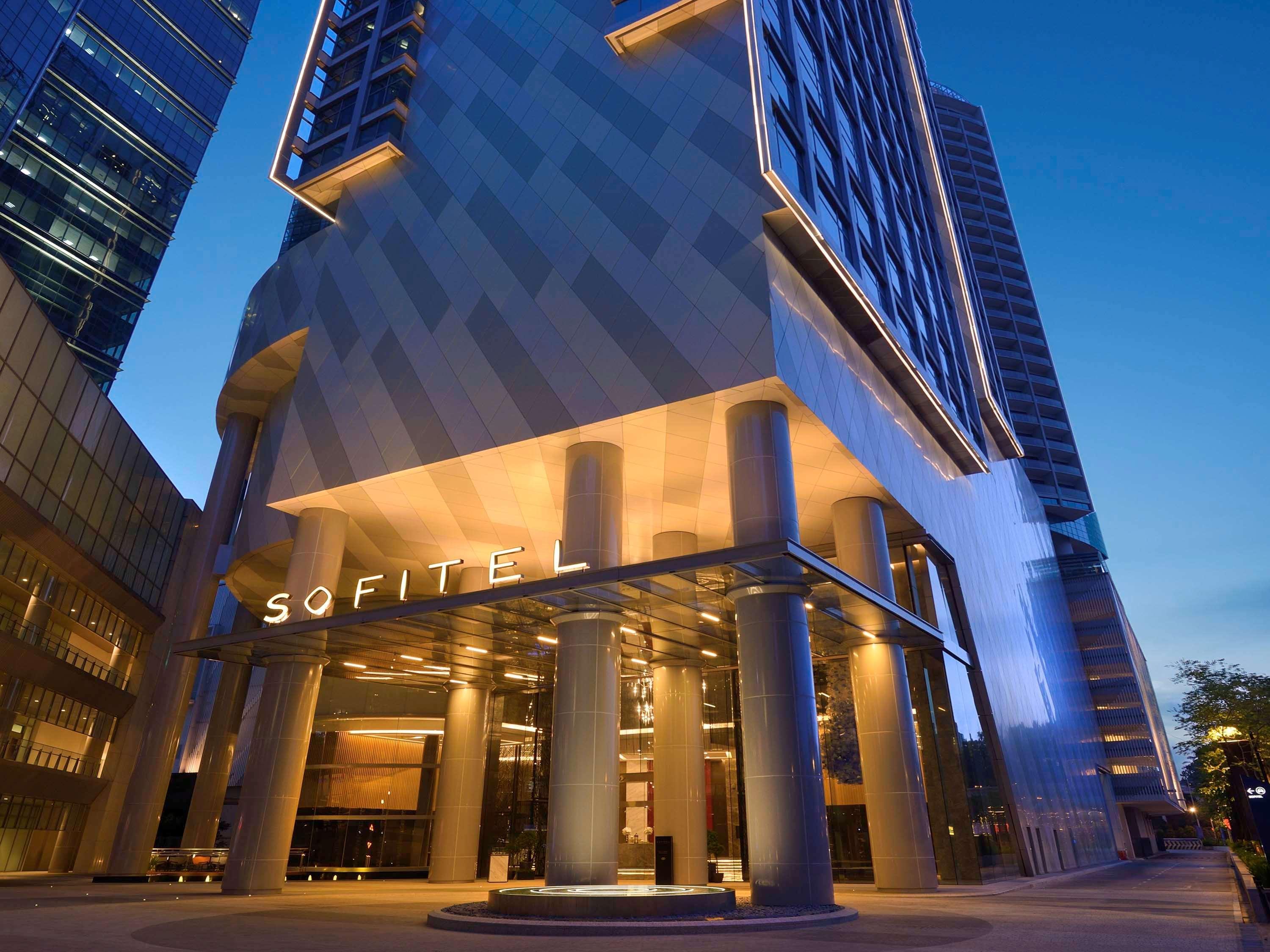 Sofitel Kuala Lumpur Damansara Hotel Екстериор снимка Sofitel Chengdu
