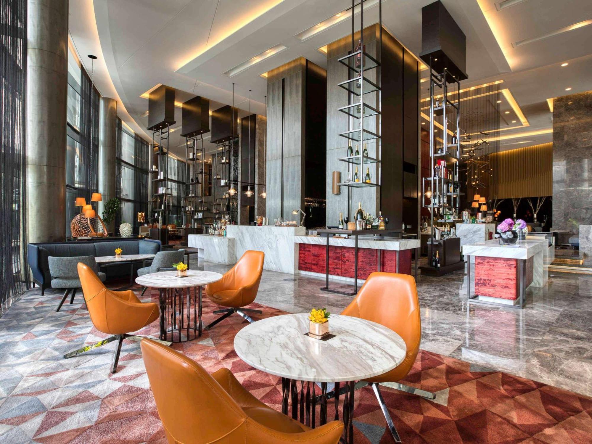Sofitel Kuala Lumpur Damansara Hotel Екстериор снимка The lobby