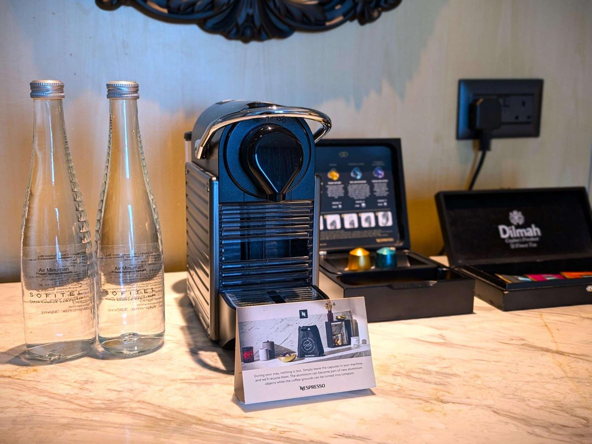 Sofitel Kuala Lumpur Damansara Hotel Екстериор снимка A Nespresso machine