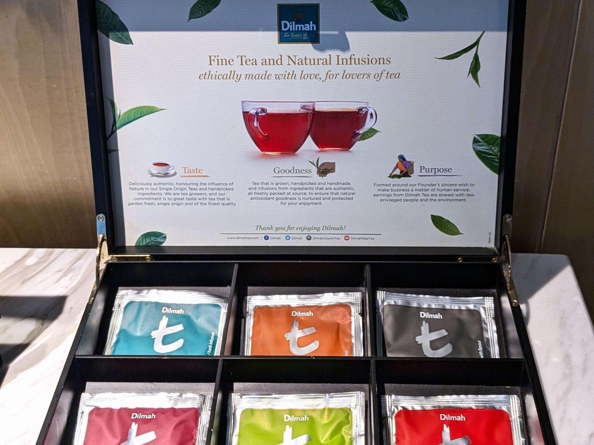 Sofitel Kuala Lumpur Damansara Hotel Екстериор снимка Tea bags